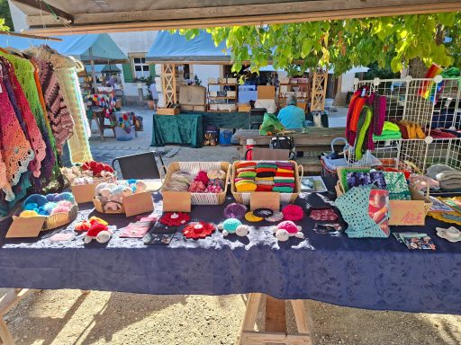 Tuchmarkt im Freilichtmuseum
